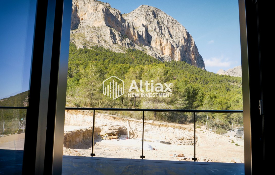 Nueva construcción  - semi-detached -
Polop