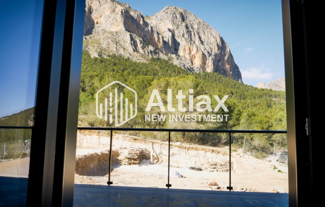 Nueva construcción  - semi-detached -
Polop