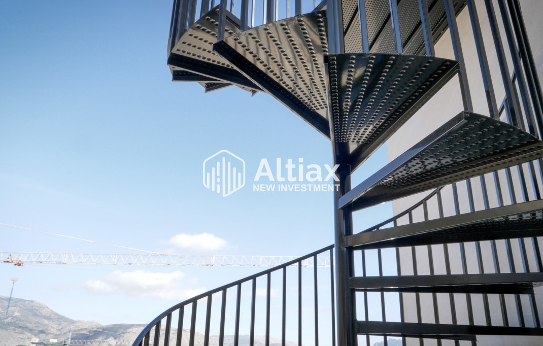 Nueva construcción  - semi-detached -
Polop