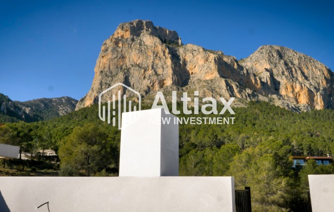 Nueva construcción  - semi-detached -
Polop