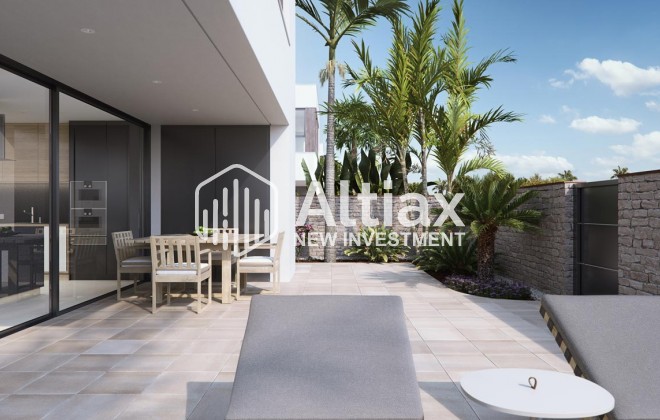 Nueva construcción  - villa -
Pilar de la Horadada