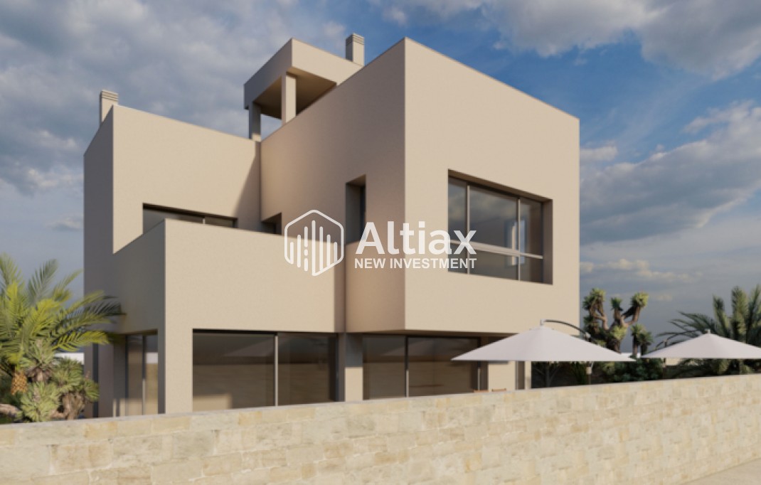 Nueva construcción  - villa -
Pilar de la Horadada