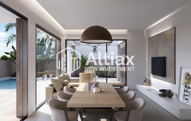 Nueva construcción  - villa -
Pilar de la Horadada