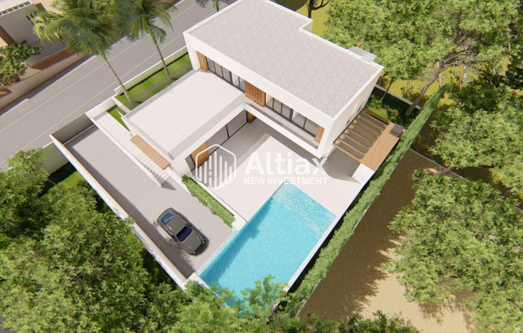 New Build - villa -
Finestrat