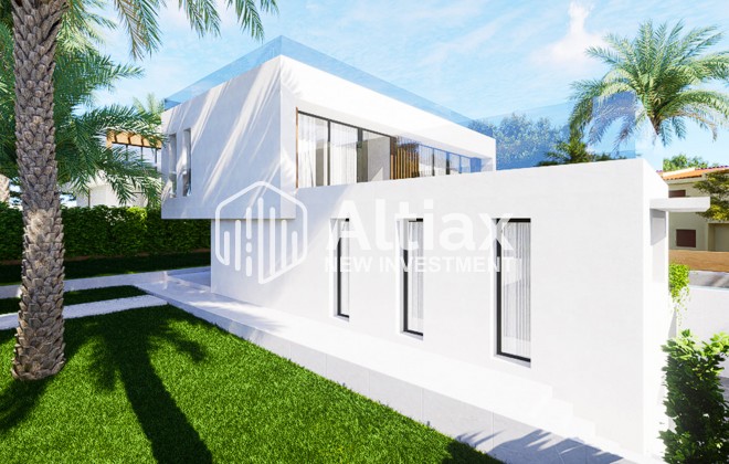 New Build - villa -
Finestrat