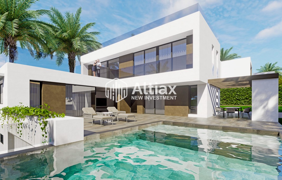 New Build - villa -
Finestrat