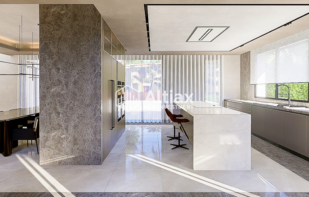 New Build - villa -
Finestrat