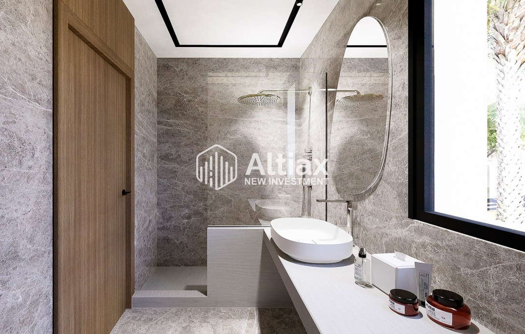 New Build - villa -
Finestrat