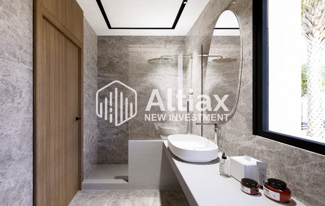 New Build - villa -
Finestrat