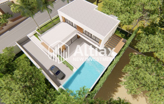 New Build - villa -
Finestrat