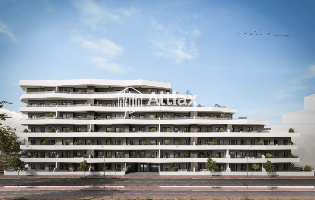 Nueva construcción  - apartment -
San Miguel de Salinas