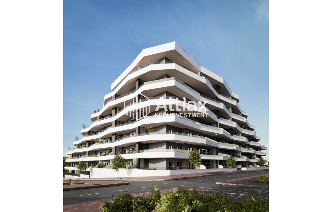 Nueva construcción  - apartment -
San Miguel de Salinas