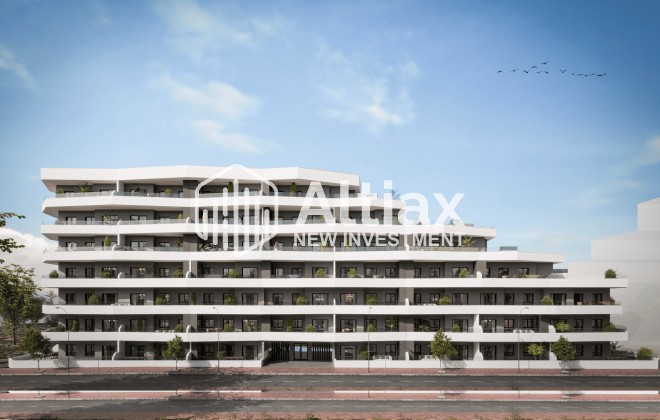 New Build - apartment -
San Miguel de Salinas