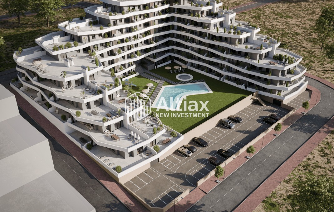 New Build - apartment -
San Miguel de Salinas