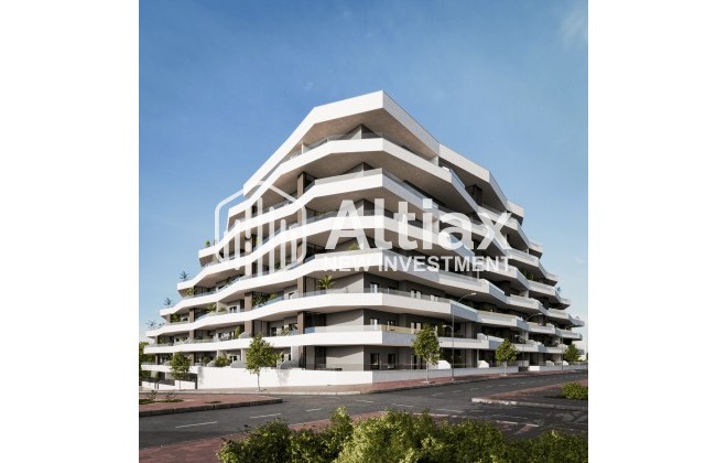 Nouvelle construction - apartment -
San Miguel de Salinas