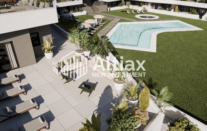 Nouvelle construction - apartment -
San Miguel de Salinas