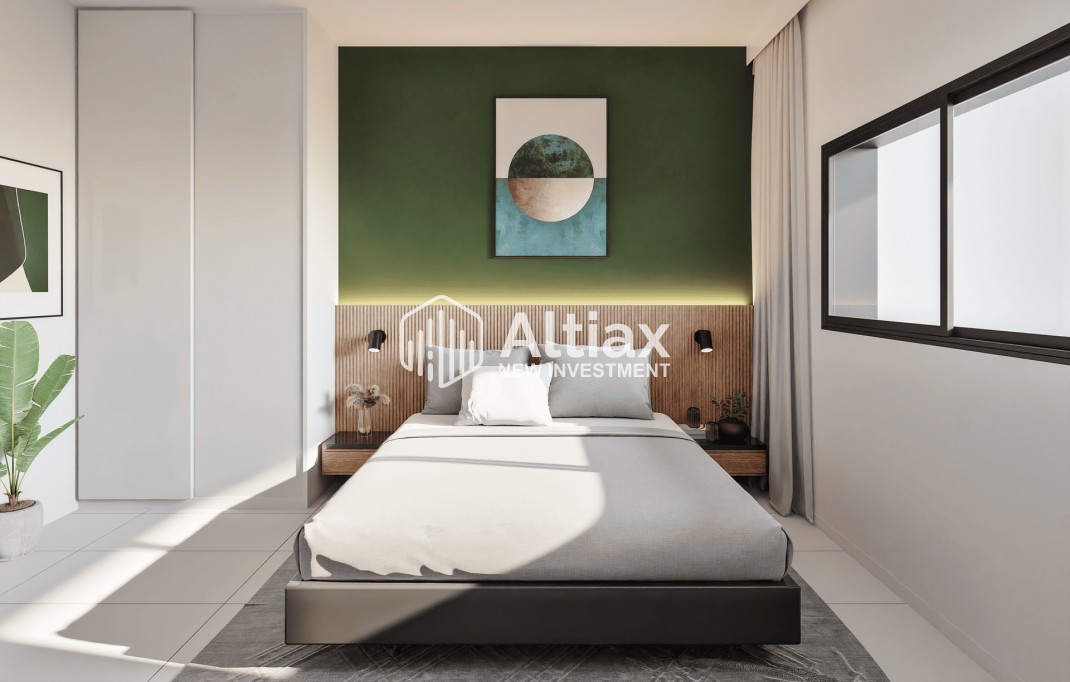 Nouvelle construction - apartment -
San Miguel de Salinas