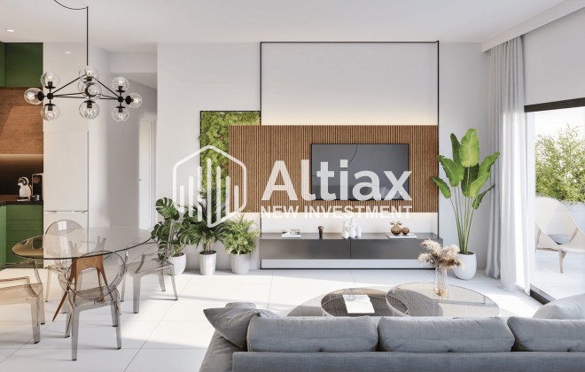 Nouvelle construction - apartment -
San Miguel de Salinas