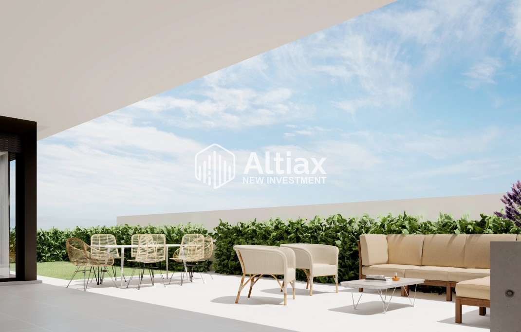 New Build - detached -
Polop