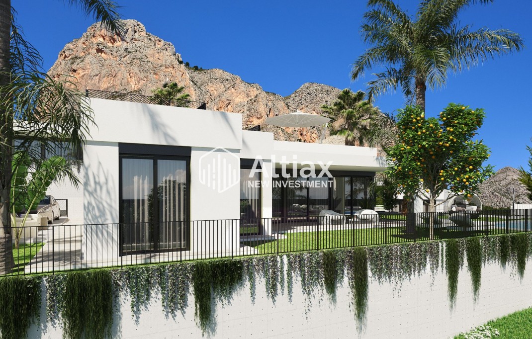 New Build - detached -
Polop