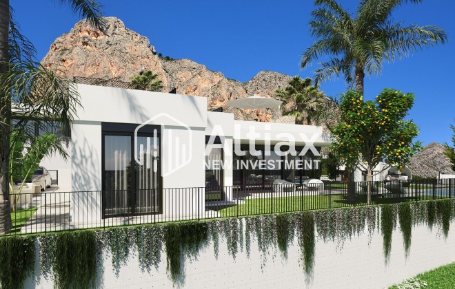 New Build - detached -
Polop