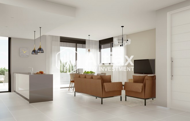 New Build - detached -
Polop