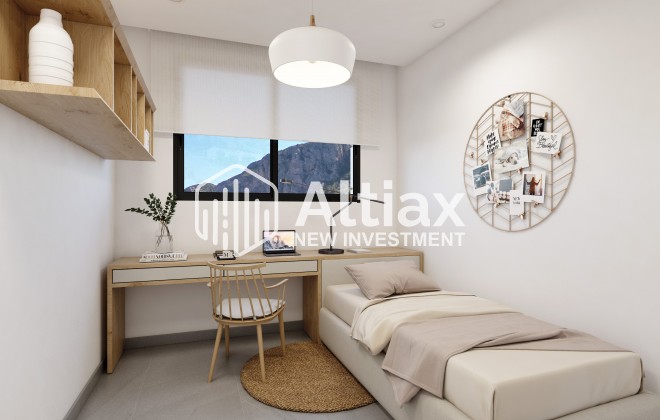 New Build - detached -
Polop