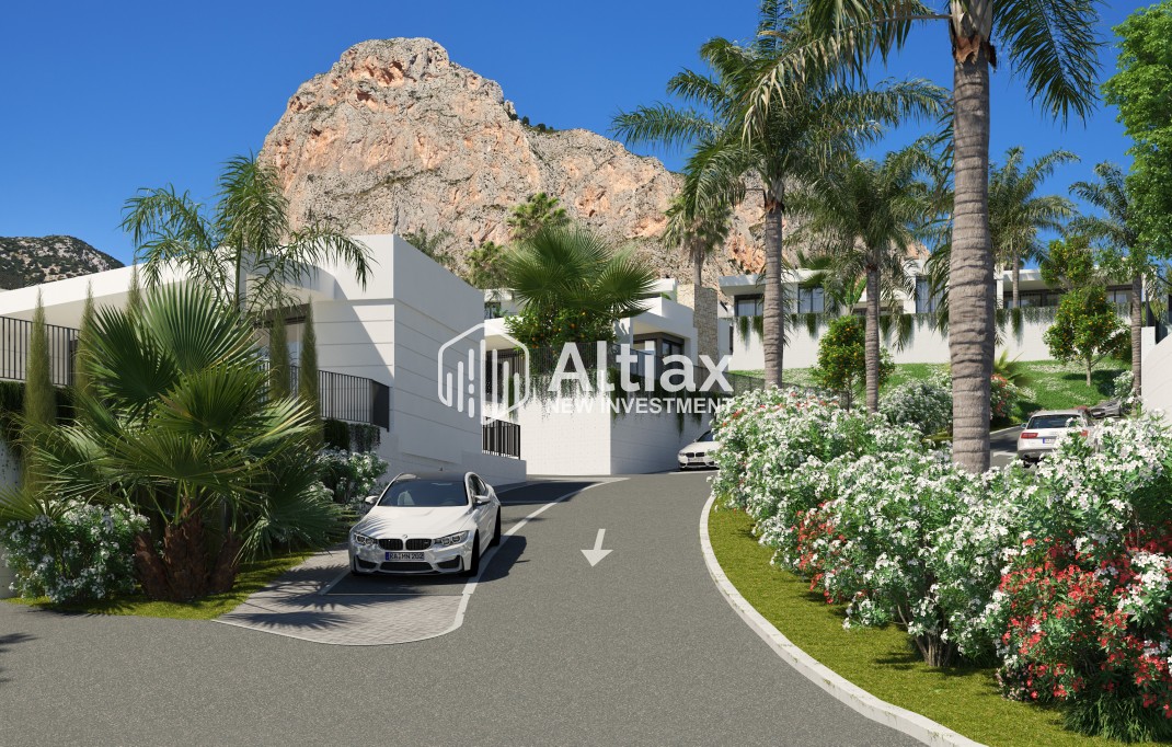 New Build - detached -
Polop