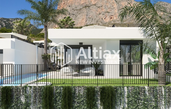 Nueva construcción  - detached -
Polop