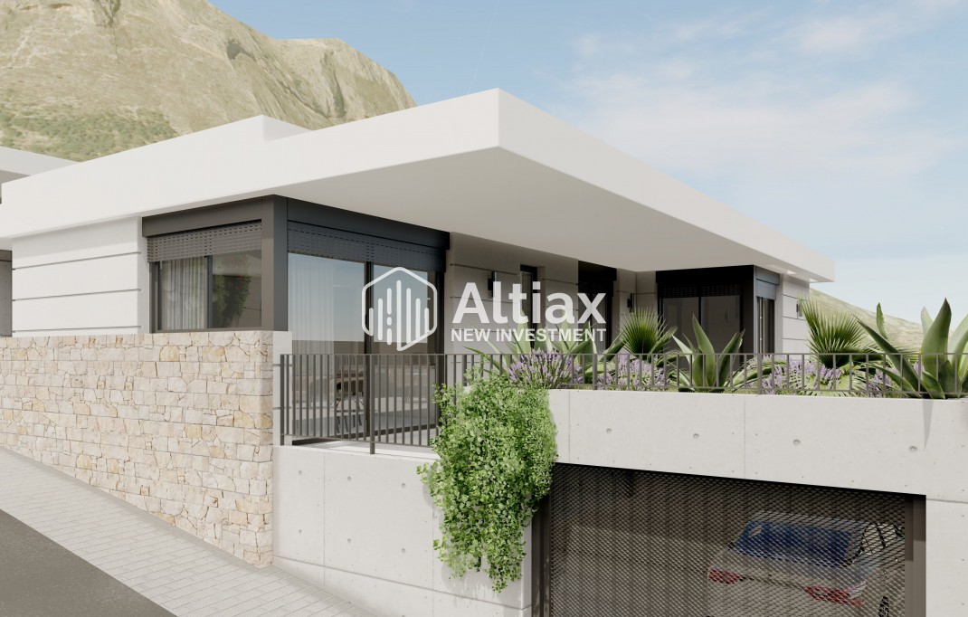 Nueva construcción  - detached -
Polop