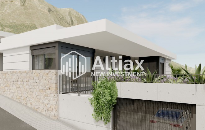 Nueva construcción  - detached -
Polop