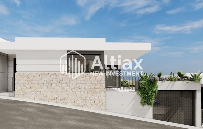 Nueva construcción  - detached -
Polop