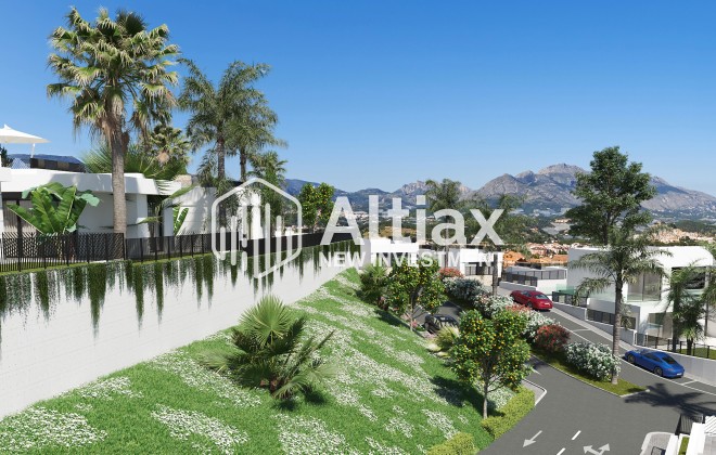 Nueva construcción  - detached -
Polop