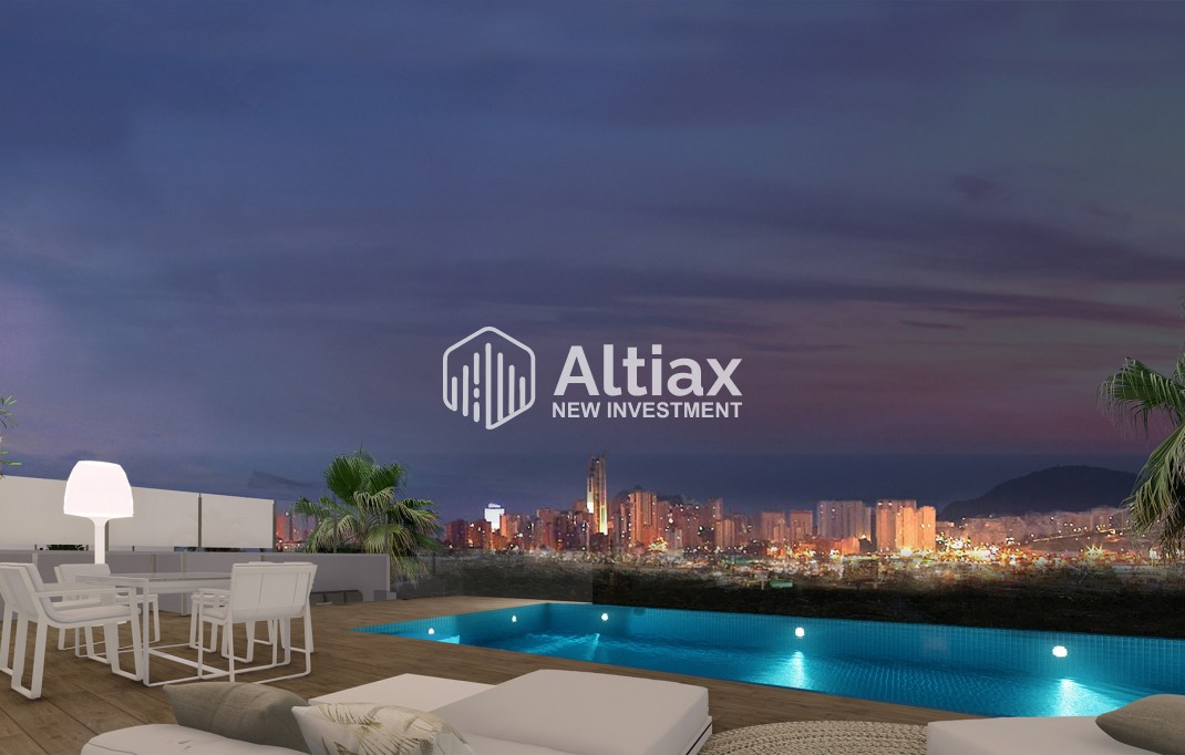 New Build - detached -
Finestrat