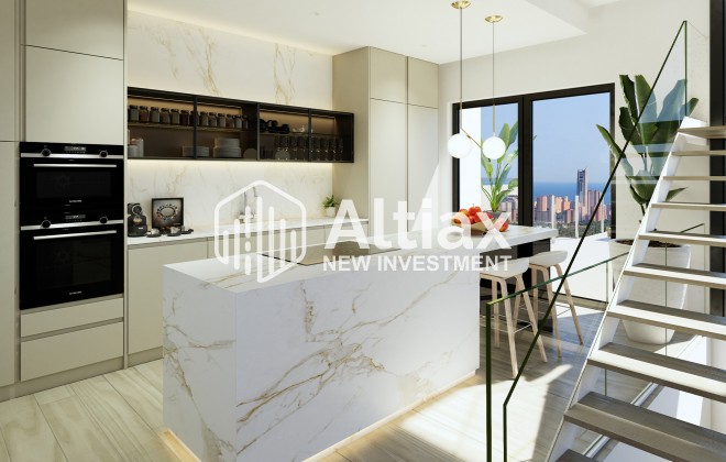 New Build - detached -
Finestrat