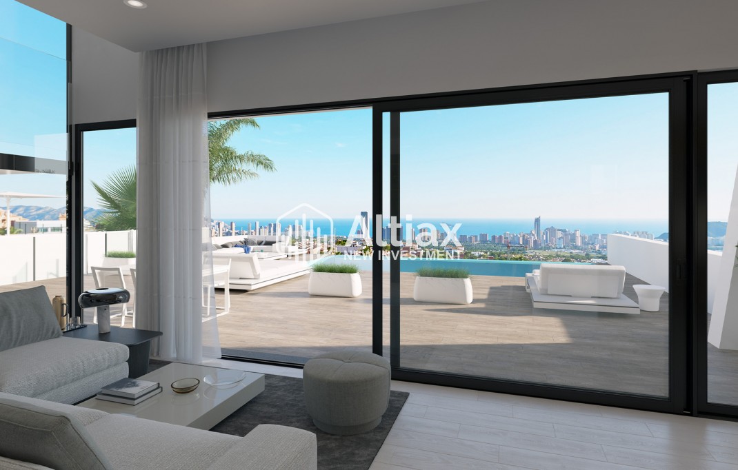 New Build - detached -
Finestrat