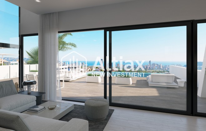 New Build - detached -
Finestrat