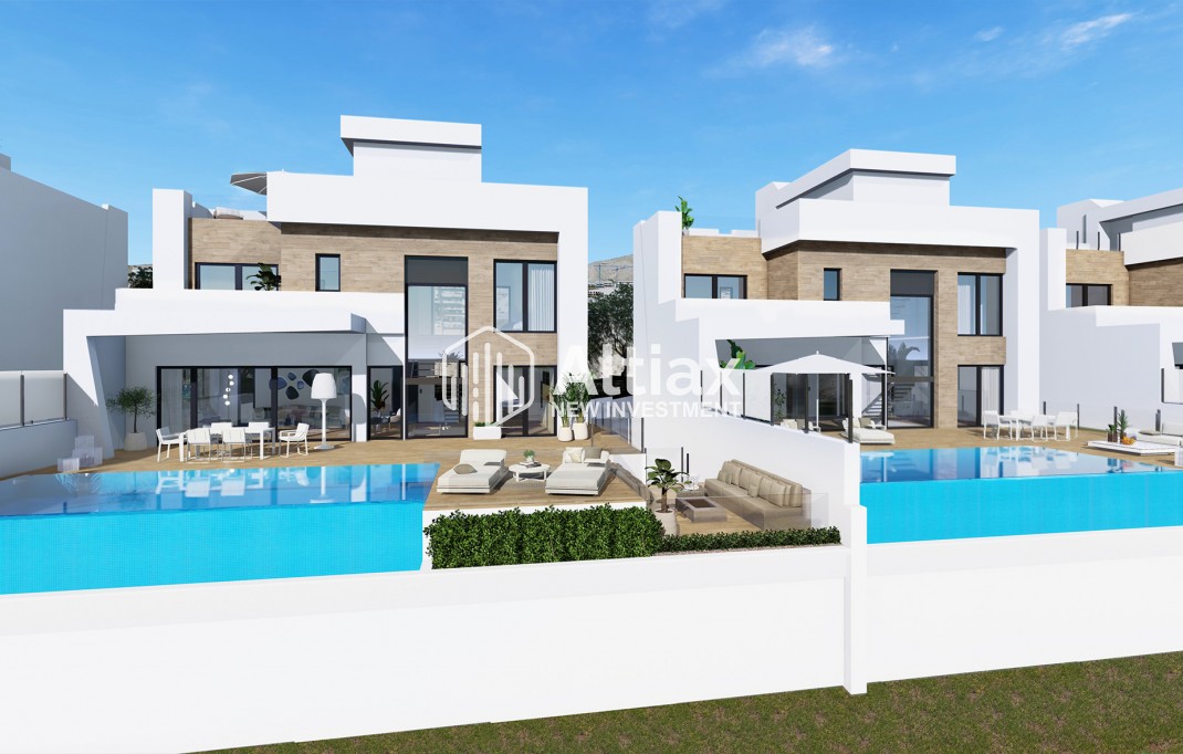 Nueva construcción  - villa -
Finestrat