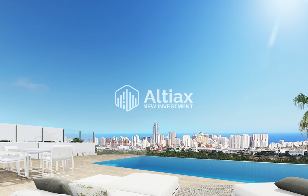 Nueva construcción  - villa -
Finestrat