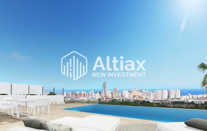 Nueva construcción  - villa -
Finestrat