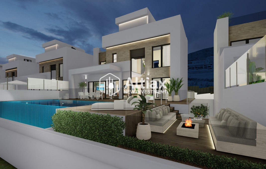 Nueva construcción  - villa -
Finestrat