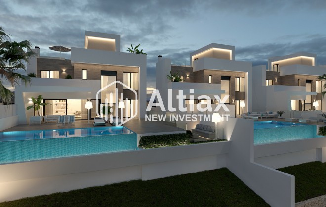 Nueva construcción  - villa -
Finestrat