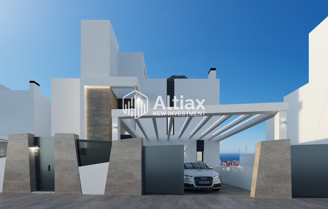 Nueva construcción  - villa -
Finestrat