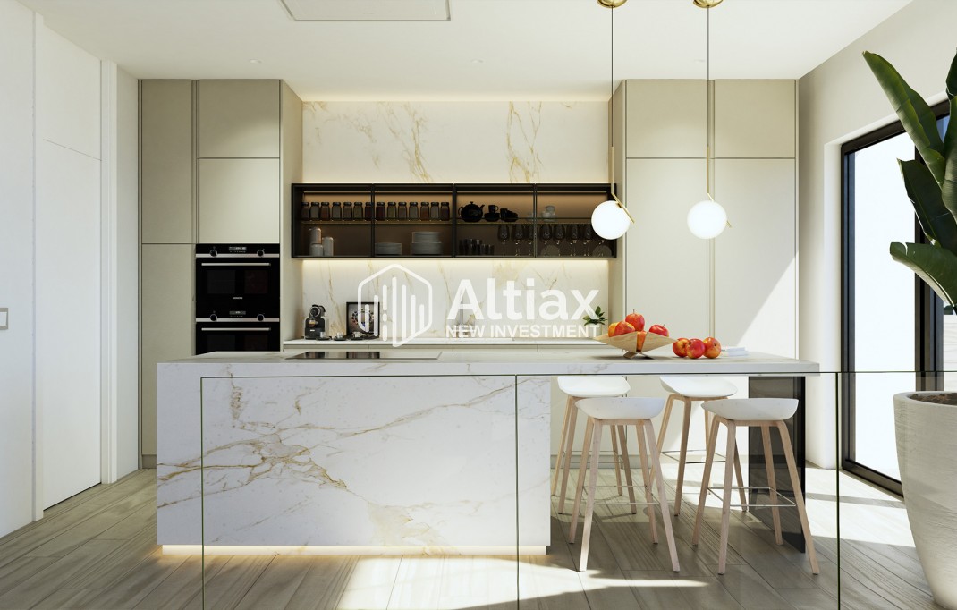 Nueva construcción  - villa -
Finestrat