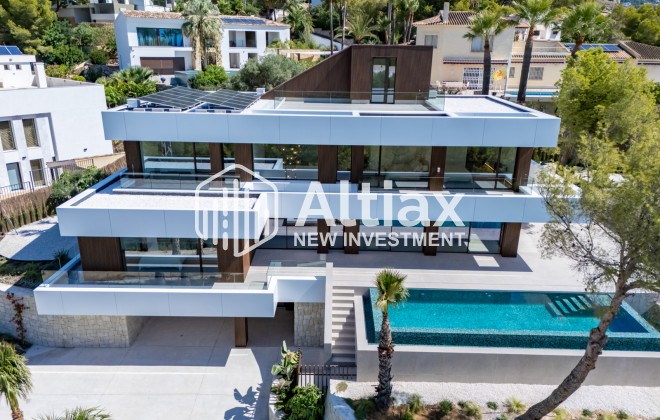 New Build - villa -
Altea