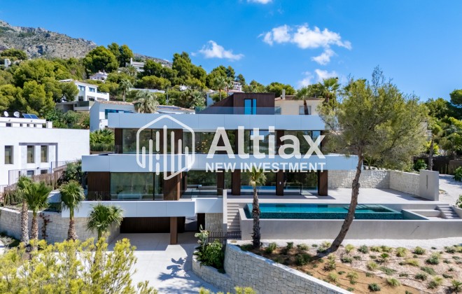 New Build - villa -
Altea