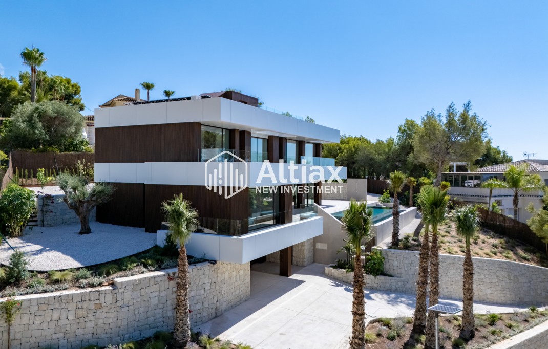 New Build - villa -
Altea