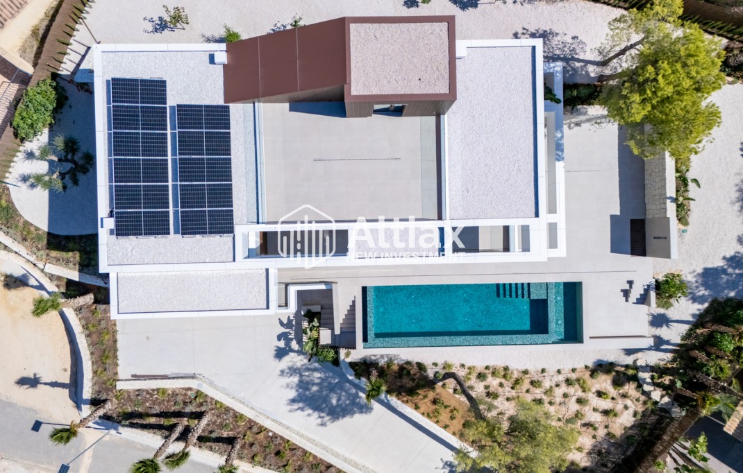 New Build - villa -
Altea