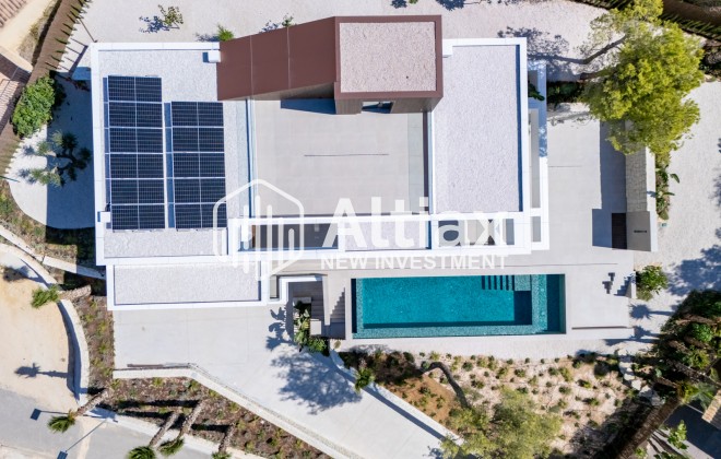 New Build - villa -
Altea