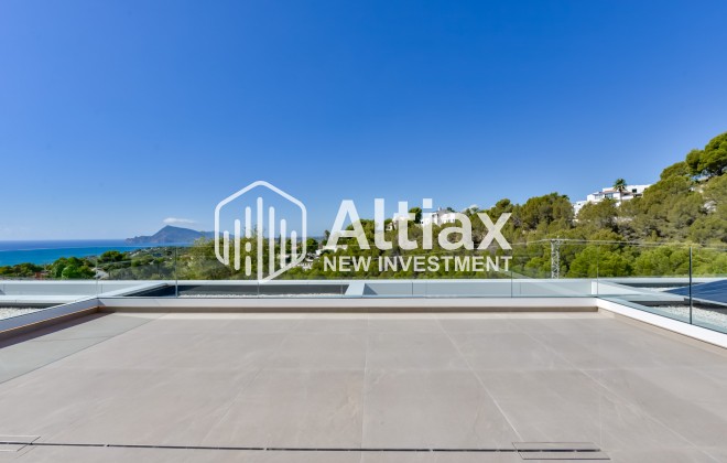 New Build - villa -
Altea